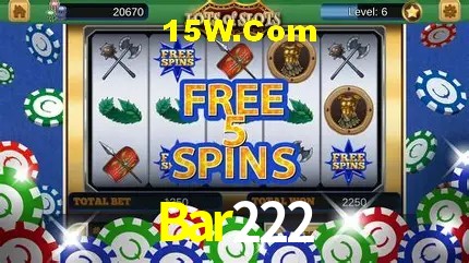 Jogos de Slot Bar222