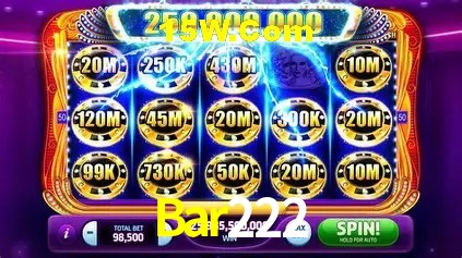 Promoção Relâmpago Bar222
