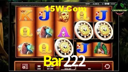 Recursos de Bônus Bar222